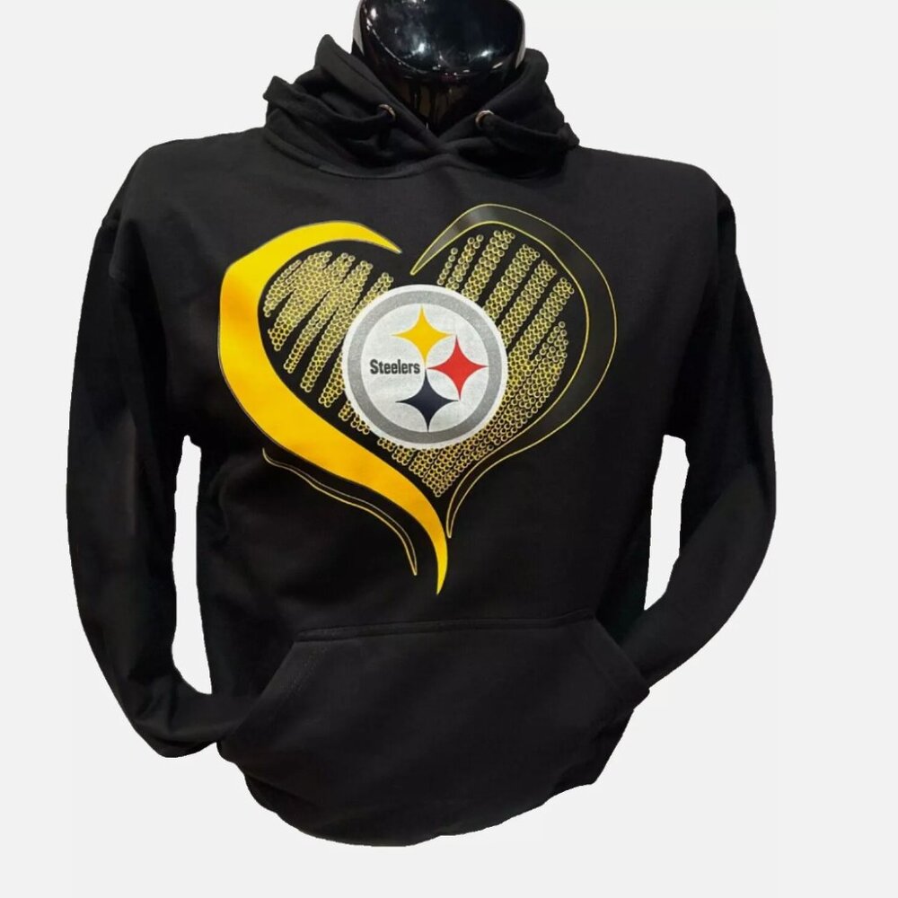 Pittsburgh Steelers Football Hoodie Sweatshirt Retro Steelers Shirt Sweater